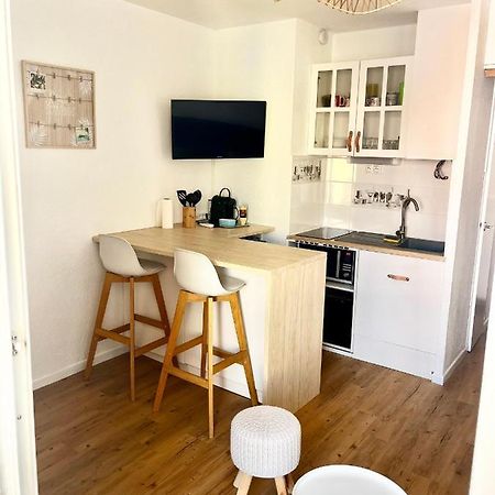 Studio Chaleureux Au Cap D'Agde Ngoại thất bức ảnh