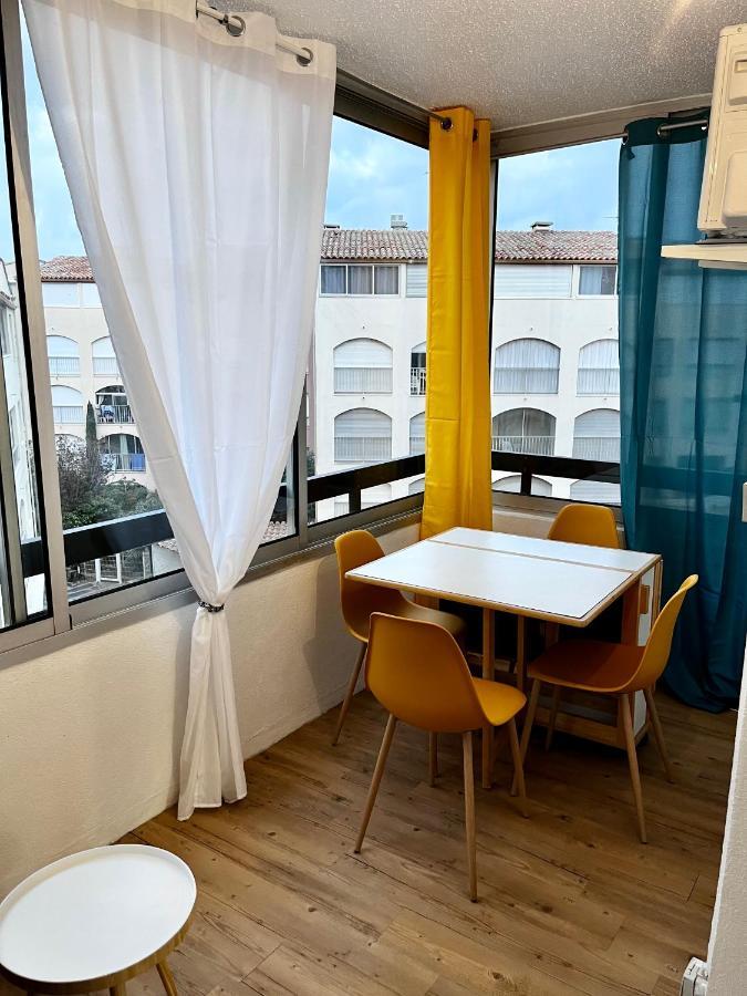 Studio Chaleureux Au Cap D'Agde Ngoại thất bức ảnh