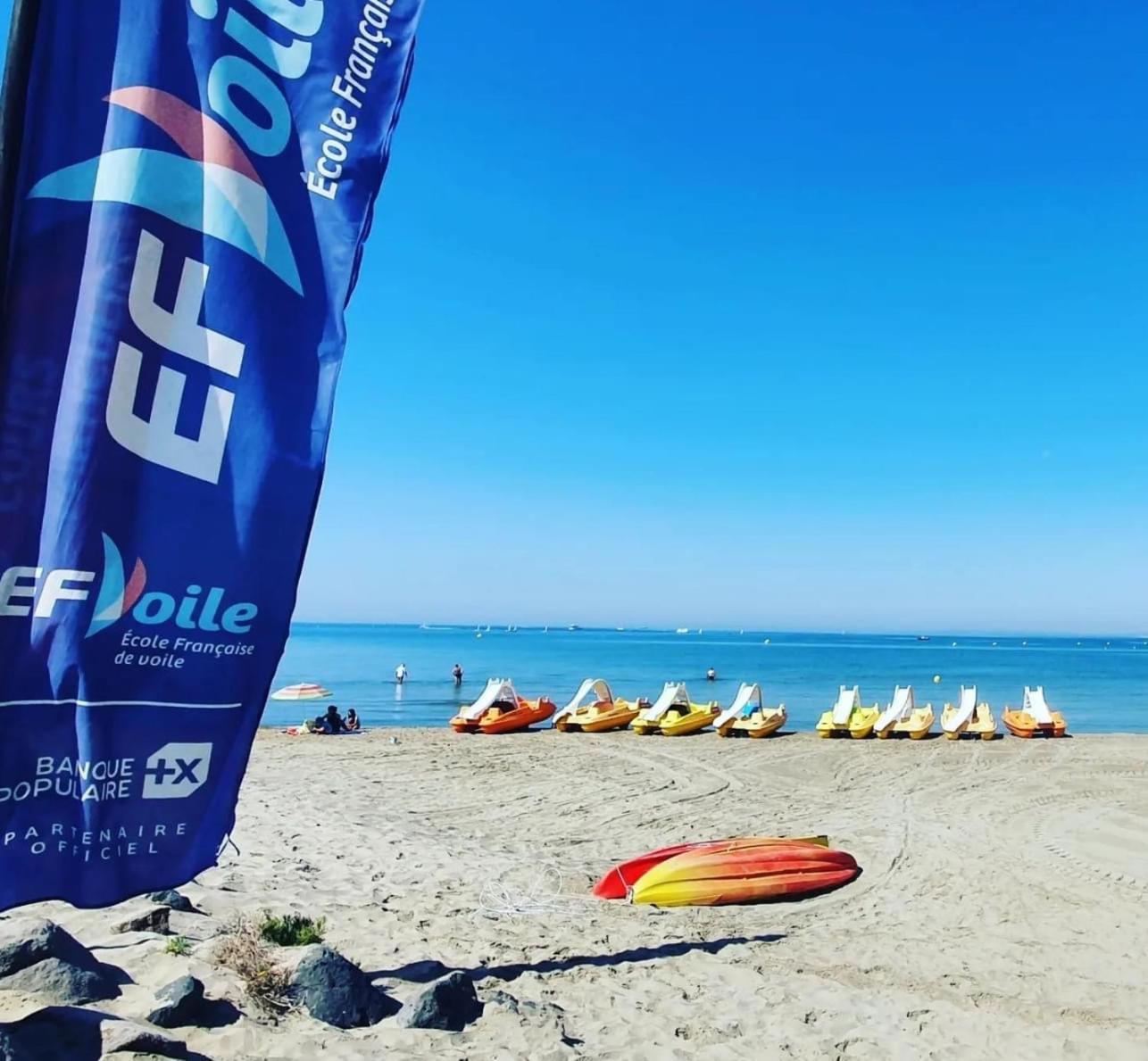 Studio Chaleureux Au Cap D'Agde Ngoại thất bức ảnh