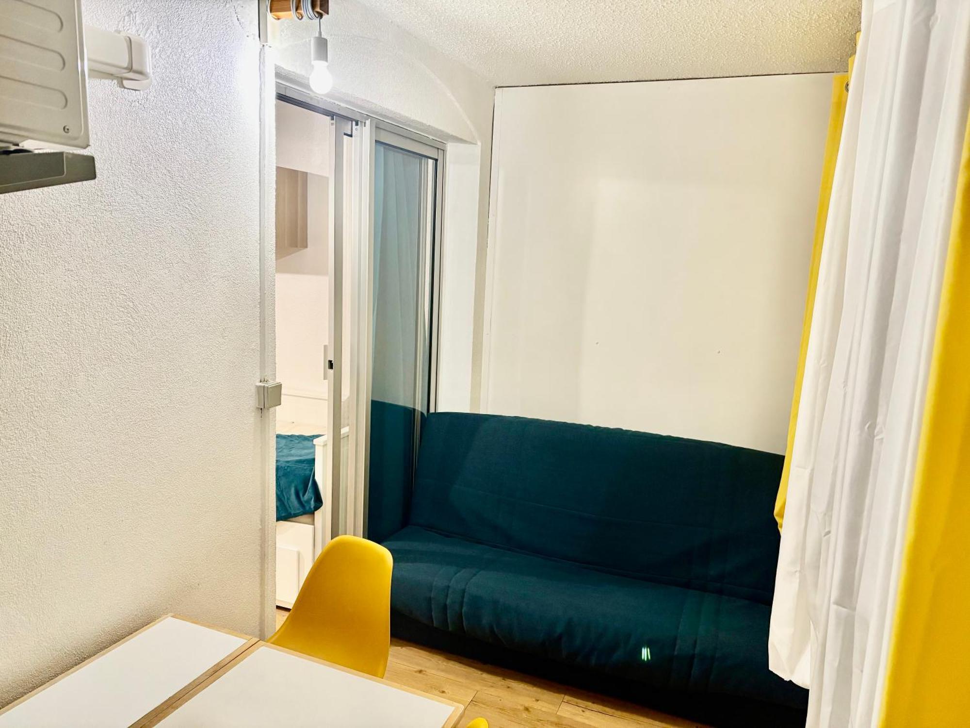 Studio Chaleureux Au Cap D'Agde Ngoại thất bức ảnh