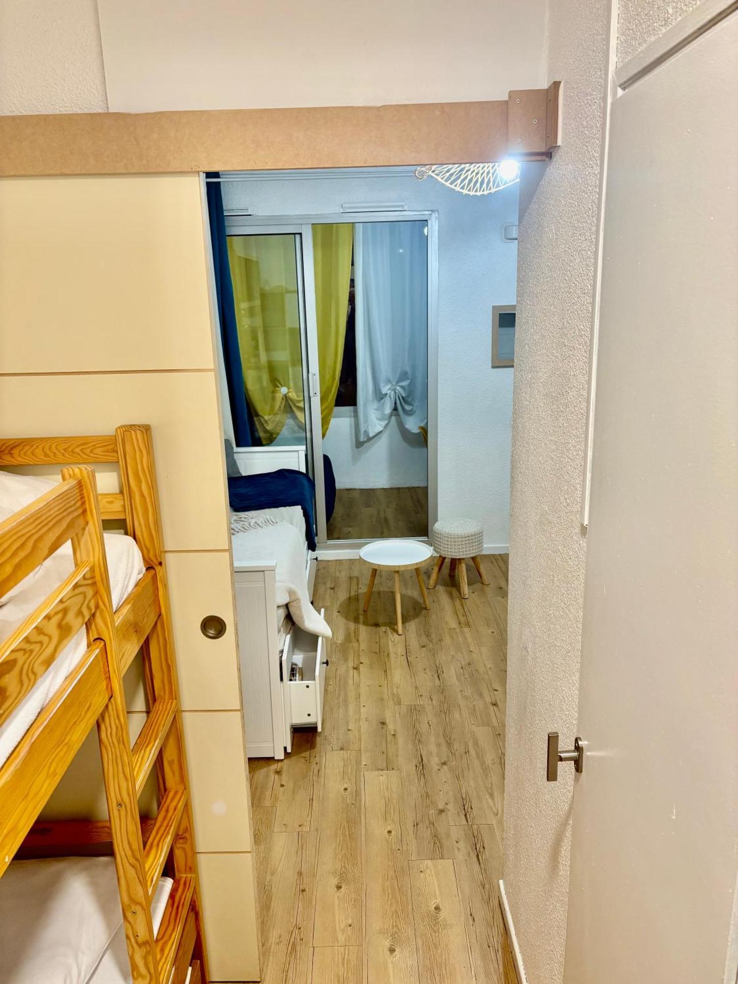 Studio Chaleureux Au Cap D'Agde Ngoại thất bức ảnh